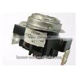 T34-R-221 3/4" Electric Home Appliance Manual Reset Bimetal Thermostat thumbnail-2