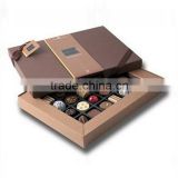 2016 Fancy paper rectangular handmade chocolate boxes