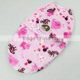 China Supplier Flannel Baby Blanket thumbnail-3