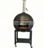 Wood Burning Pizza Oven Smoker Smoke Oven for Outdooring Using thumbnail-4