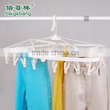 plastic cloth hanger & hook