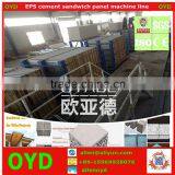 Building Construction Material Heat Insulation EPS Sandwich Wall Panel Making Machine for Sale thumbnail-5