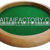 High Quality Natural Wood Dice Tray