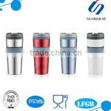 SH831 double wall stainless steel vacuum nescafe coffee mugs