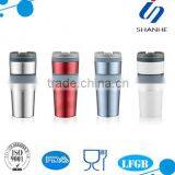 SH831 double wall stainless steel vacuum nescafe coffee mugs