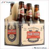 Customized Portable Cardboard Beer Carton Box, Beer Bottle Box thumbnail-1