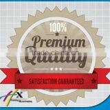 Huaxin Self Adhesive Label for Food, Clothes Luxury Label