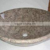 G611 Granite China Red Sink Bathroom Basin thumbnail-1