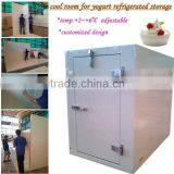 Walk in Cooling Room for Yogurt Refrigerated Storage