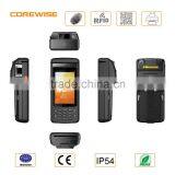 China 4 Inch Quad Core Biometric Pos Terminal Price Phone Handheld Fingerprint thumbnail-2