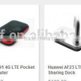Support Huawei E392 E398 E587 E589 E5756 E5375 External 4G Antenna Huawei E398 Antenna With TS9 Connector thumbnail-1