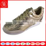 Ladies beautiful flat sequin casual shoes