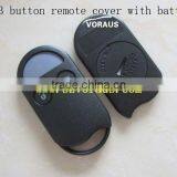 New Nis 3 Button Remote Cover With Battery Door