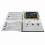 Hot 1.5/ 2.4/ 3.5/ 4.3/ 5/ 7/ 10 Inch Lcd Video Brochure Business Card for Gifts
