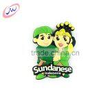 Made in China Strong Fridge Magnet/ Custom Soft Pvc Fridge Magnet Wholesale thumbnail-1