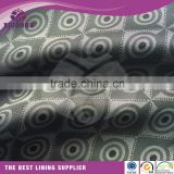 high quality polyester jacquard cationic lining polyester fabric for backpacks luggage/bags