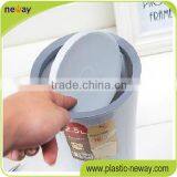 PP Bin Round Plastic Waste Bin thumbnail-3