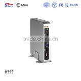 Realan High Quality Standard Fast Delivery H35S-i3H40T1 Barebone Wholesaler Mini Desktop pc thumbnail-5