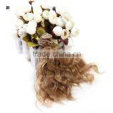 Wholesale Synthetic Doll Hair Extension BJD SD Wavy Wigs Accessories thumbnail-5