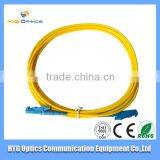 SC/FC/LC/ST APC/UPC 2.0/3.0mm PVC/LZSH Single Mode Doublex Fiber Optic Patch Cord for Network Solution and Project