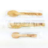 Factory High Quality Disposable Wooden Spoon Fork Knife thumbnail-2