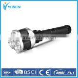 New Wholesale 3 * T6 Leds Torch High Quality Aluminum Alloy Five Gears Adjustable Light Flashlight Outdoor Supplies