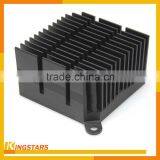 Led Light Bar Aluminium Heat Sink High Quality Custom Anodized Forging Heat Sink thumbnail-2