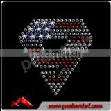 Wholesale Crystal Transfer Bling Diamond Rhinestone Patterns thumbnail-1