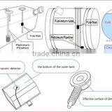 ULS-200 Ultrasonic Diesel Fuel Flow Meter for Gps Tracking System RS232 /485 and 0-5v Output thumbnail-3
