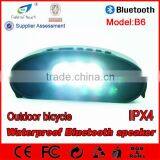 B6 Black Color Wireless Handsfree Talking Bluetooth Speaker With Led Light for Bicycle thumbnail-5