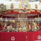 Amusement Park Equipment Carousel Rides for Sale