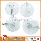 Removable Plastic Clear Window Locking Suction Cup Hooks thumbnail-4