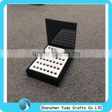 Black and White Acrylic Cosmetic Makeup Organizer Lipstick Holder With Advertising Board thumbnail-3