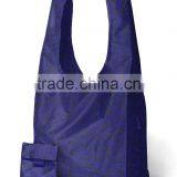 Folding Pouch Storage Bag Reusable Shopping Shoulder Tote Handbag Grocery Bags