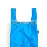 NYLON Reusable Grocery Shopping Bag Ripstop Nylon Tote Foldable Integrated Pouch