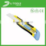New Design Retractable Blade Knife Cutter With Carbon Steel Blade thumbnail-1