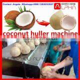 Professional Coconut Deshelling Machine/coconut Dehusker/coconut Dehusker thumbnail-4