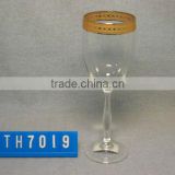 high_end ice Mocha coffee glass cup for home