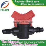 Drip Irrigation System Dia 9*12 Plastic Mini Ball Valve