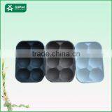 Custom 6 Compartments Fruit Container Packaging Tray