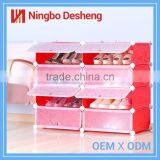Luxury Plastic Magic DIY Modern Shoe Storage Cabinet With Door thumbnail-1