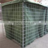 zinc-aluminum Coated Hesco flood Bastion Barriers, gabion Container