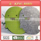 100% Polyester Wholesale Placemats Felt Animal Shapes thumbnail-1