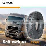 Super Cargo Truck Tire 12.00r24 thumbnail-1