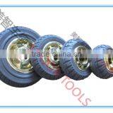 50mm Width Solid Rubber Wheel of Different Sizes thumbnail-1