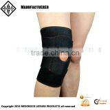 Adjustable Sports Leg Knee Support Brace Wrap Protector Pads Cap Patella Guard 2 Spring Bars, One Size, Black thumbnail-1