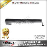 180W 32" High Power 4x4 Racing Powersports Off-road Rubicon Wrangler ATV UTV 12V Led Light Bar thumbnail-2