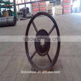 4JAX26" Inch Steel Wheel Rim 4spoke thumbnail-1