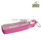 Portable travel pet water feeder for dog