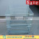 JT Factory Galvanized Zinc Coated Wire Container/storage Basket thumbnail-1
